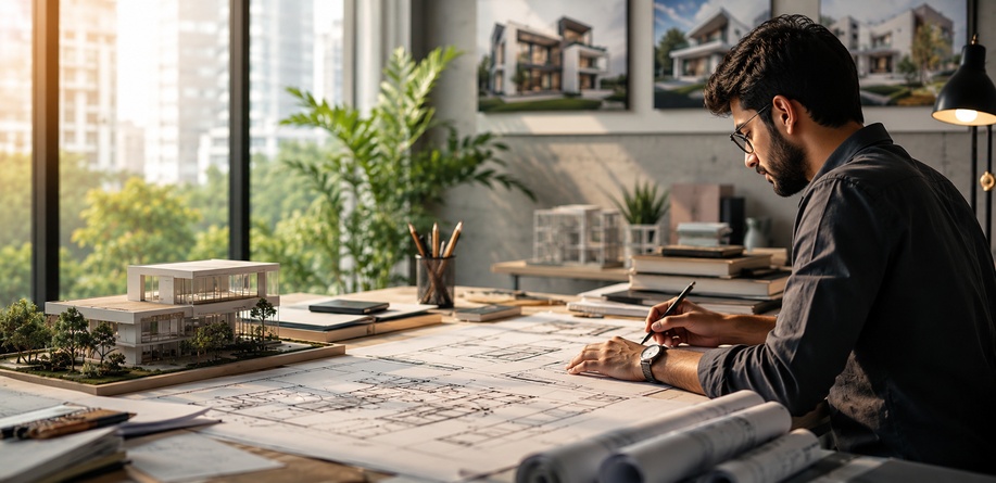best architects in faridabad